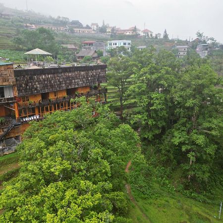 Mt House Sa Pa Hotel Exterior foto