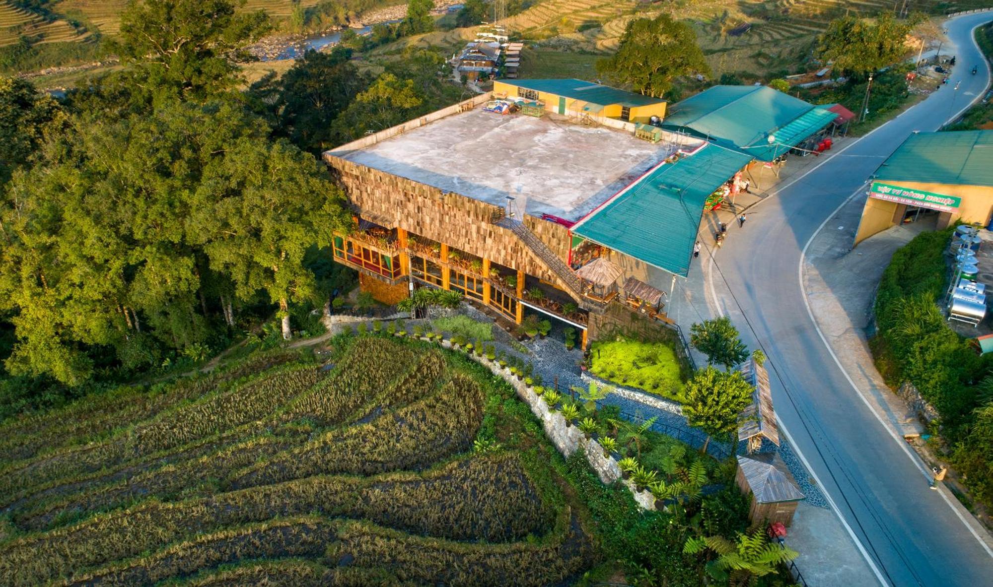 Mt House Sa Pa Hotel Exterior foto