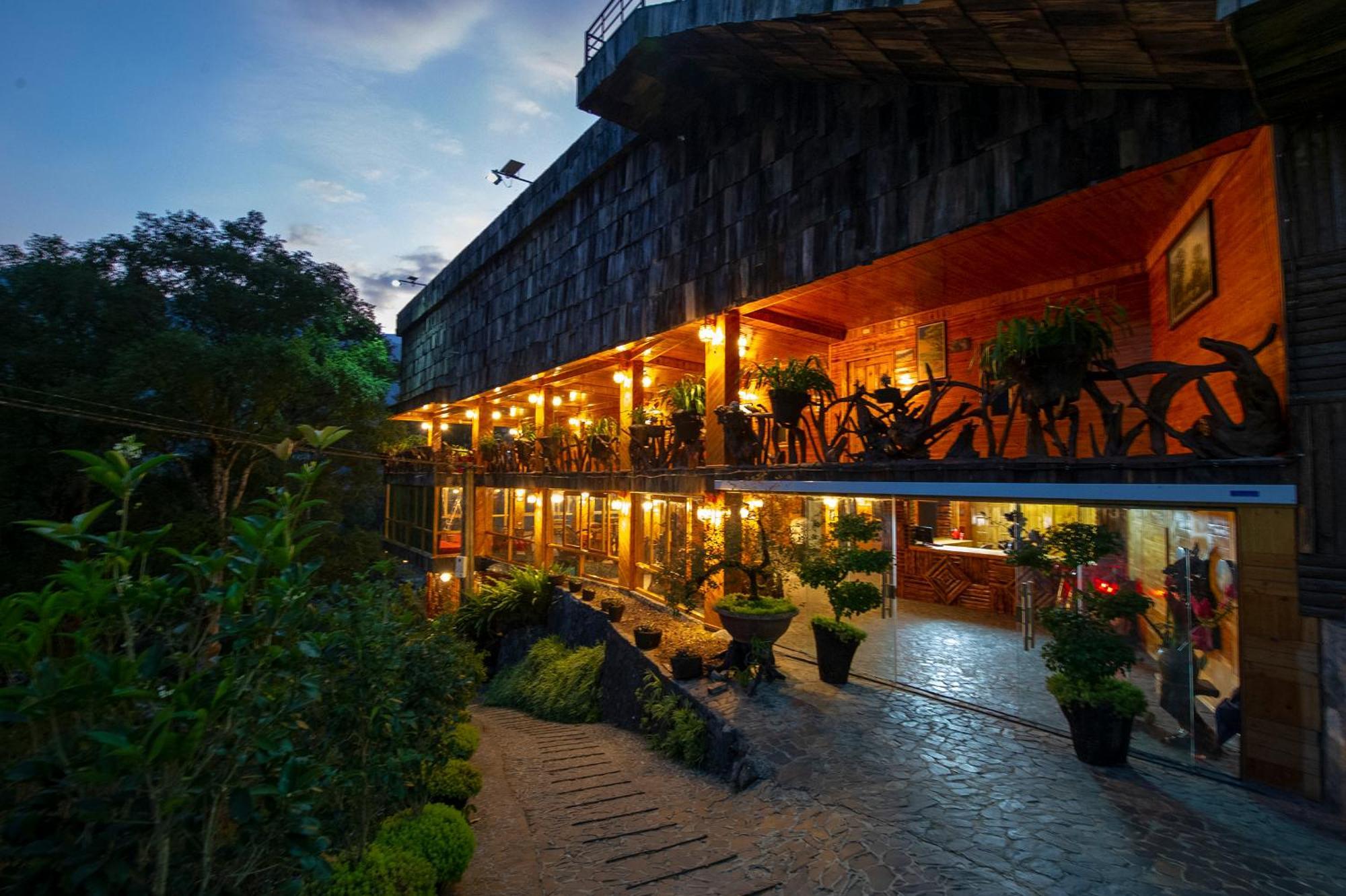 Mt House Sa Pa Hotel Exterior foto