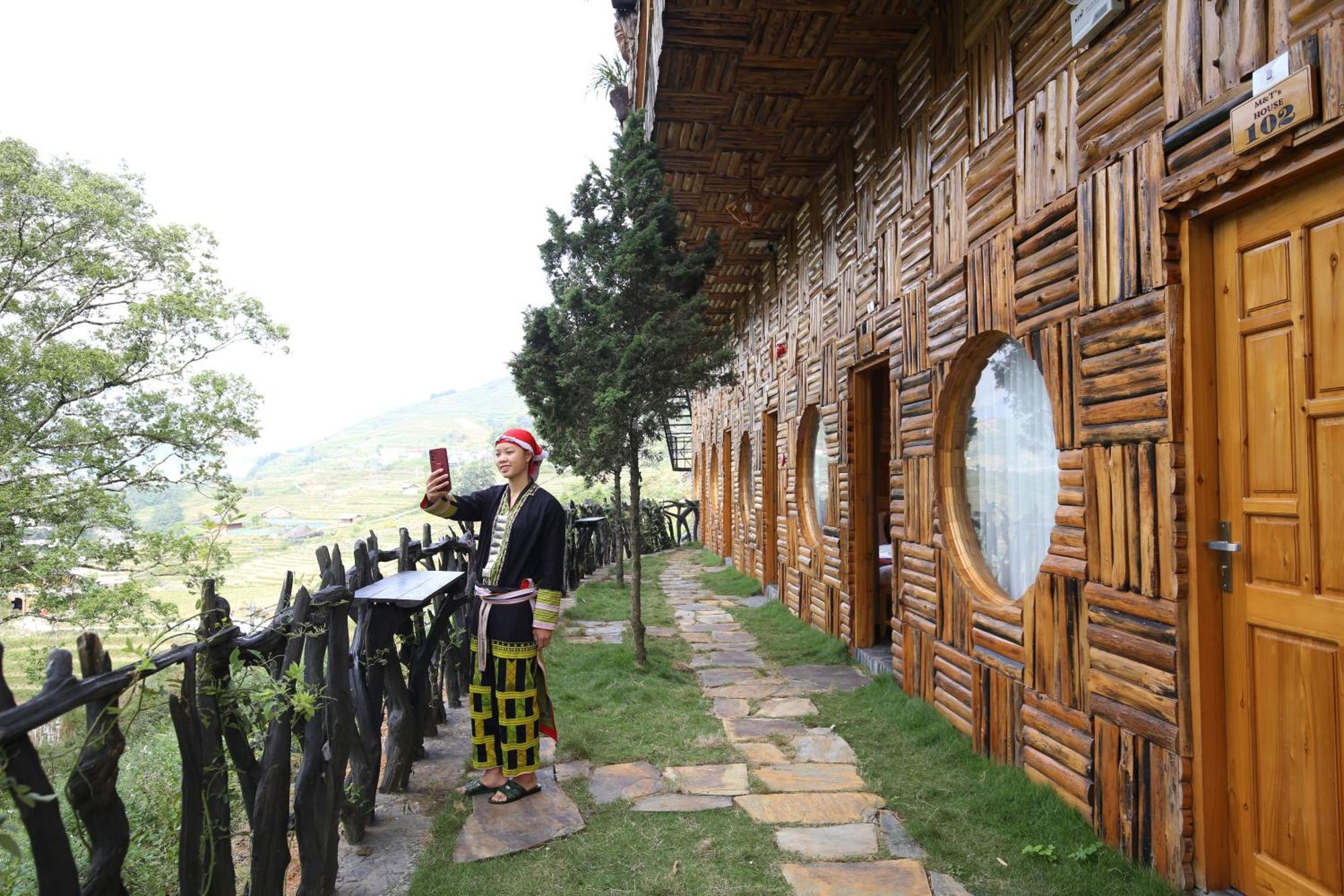 Mt House Sa Pa Hotel Exterior foto